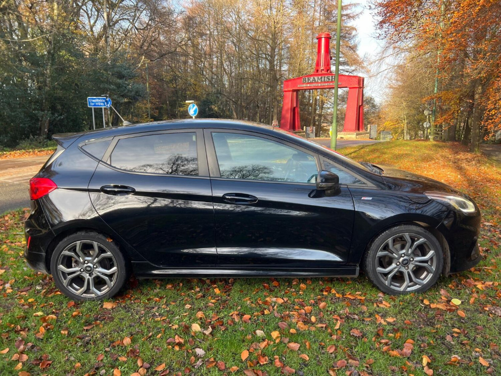2018 Ford Fiesta