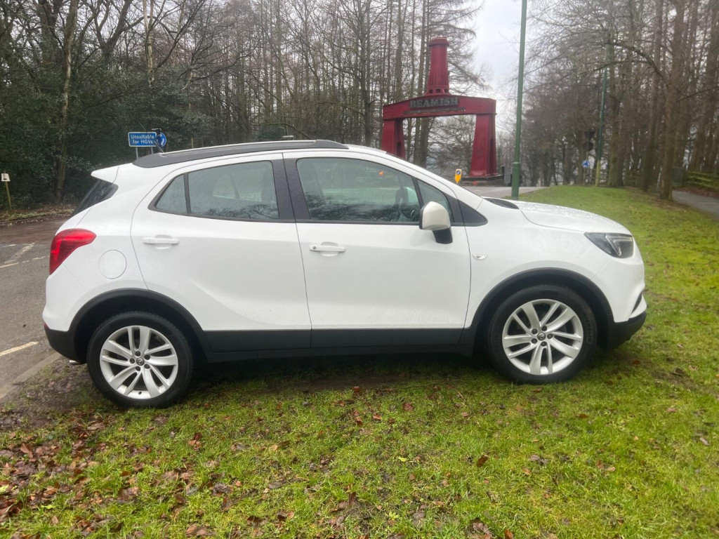 2018 Vauxhall MOKKA X