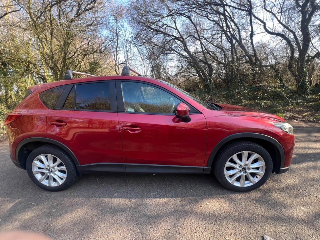 2014 Mazda Cx-5