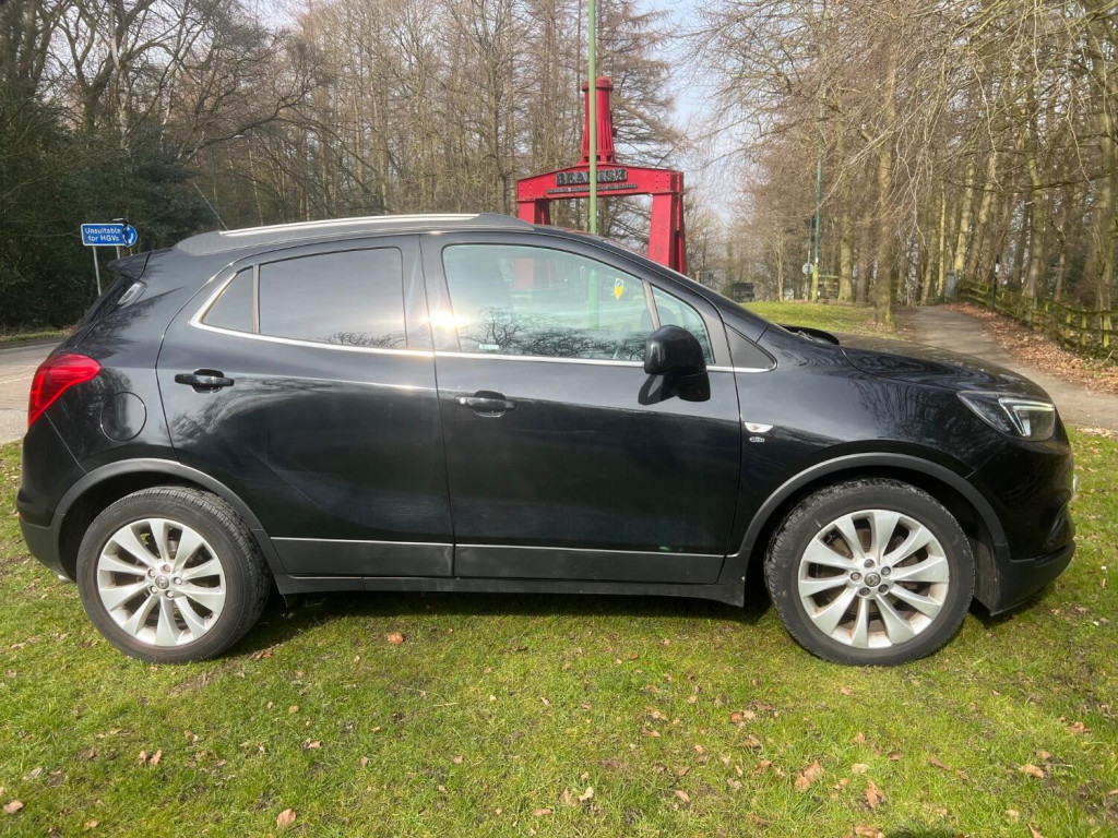 2017 Vauxhall MOKKA X