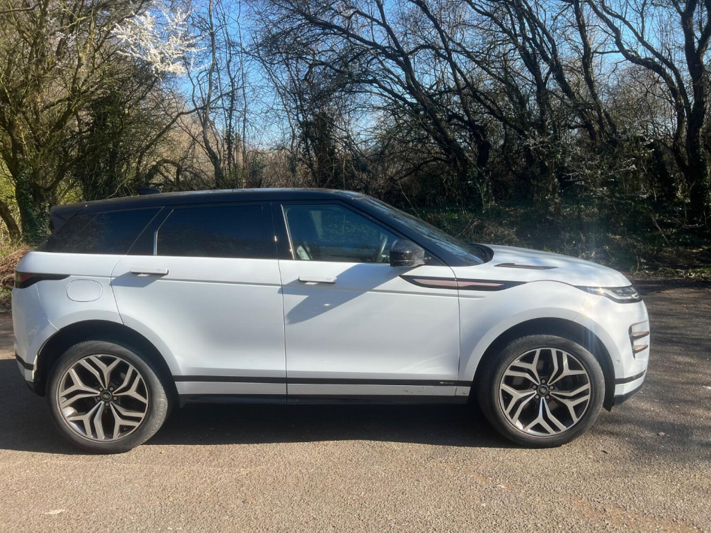 2019 Land Rover RANGE ROVER Evoque