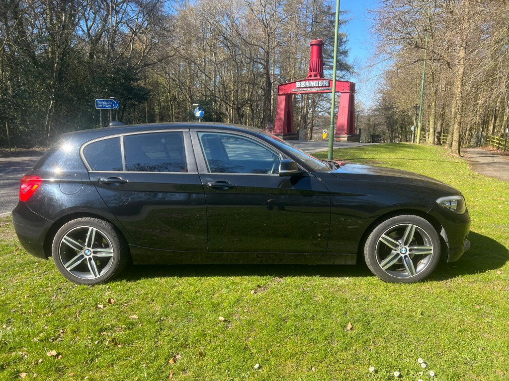 2016 BMW 1 Series