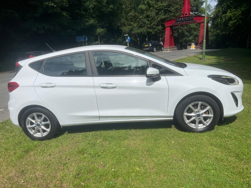 2019 Ford Fiesta