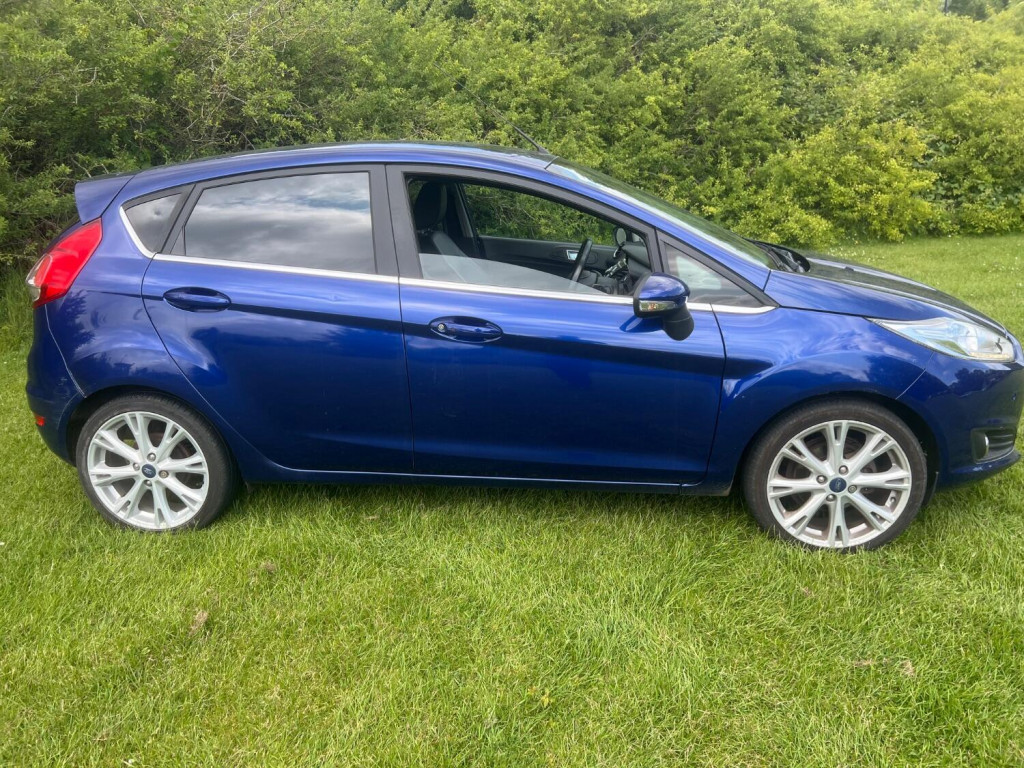 2015 Ford Fiesta