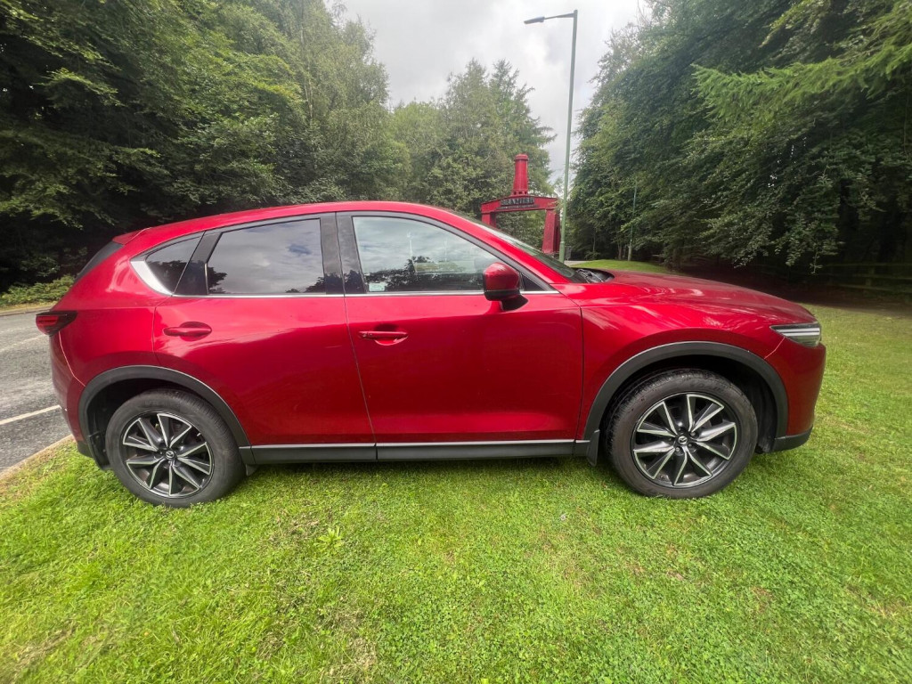 2018 Mazda Cx-5