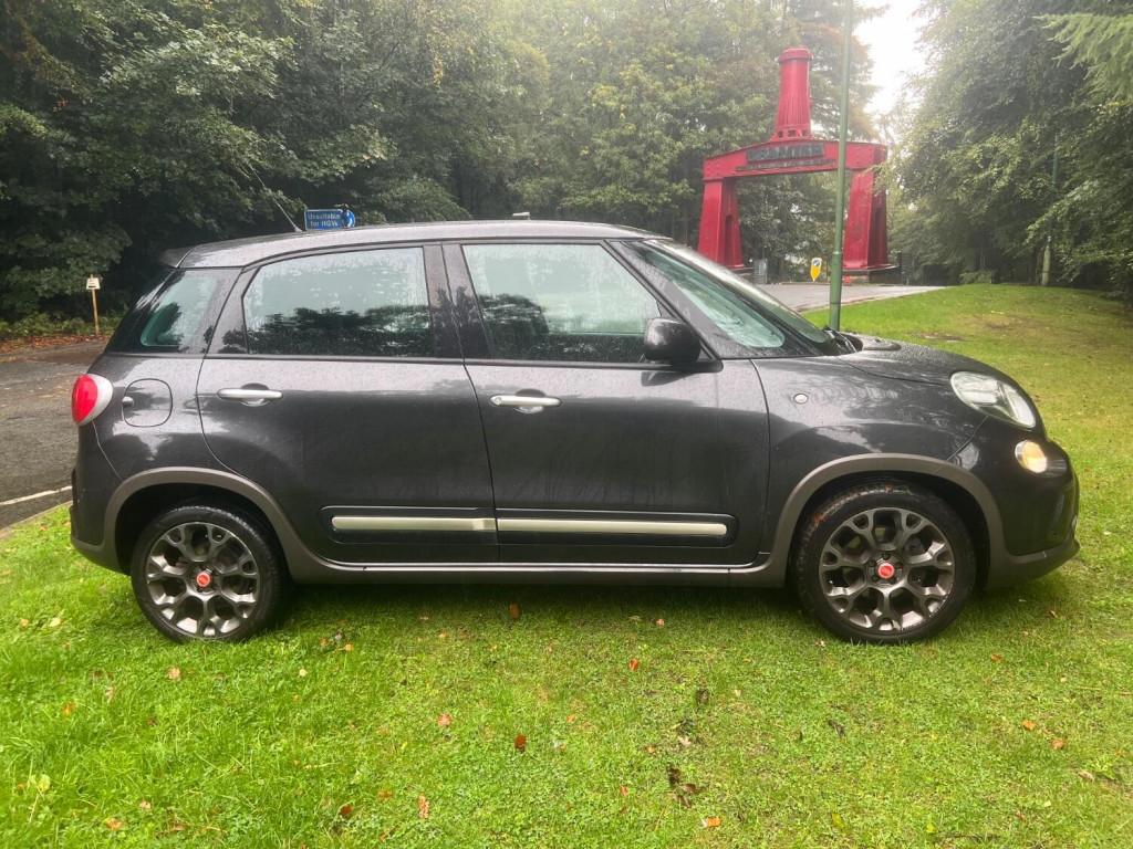 2015 Fiat 500l