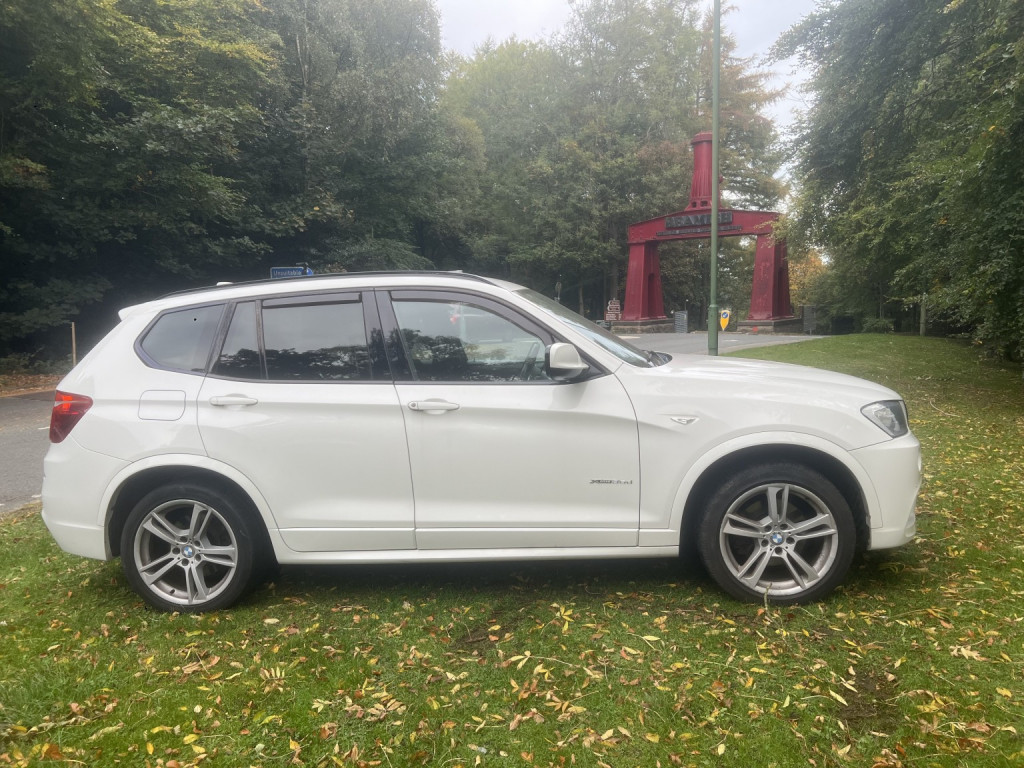 2012 BMW X3