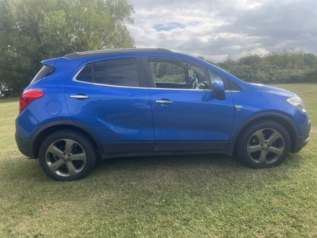 2014 Vauxhall MOKKA