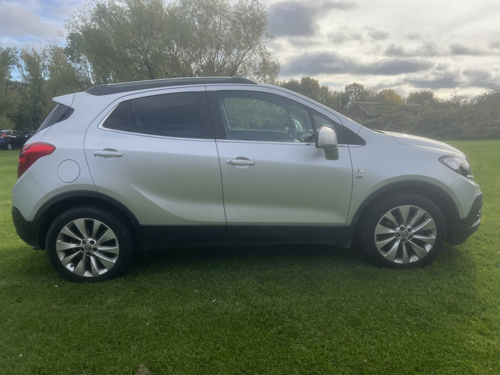2015 Vauxhall MOKKA