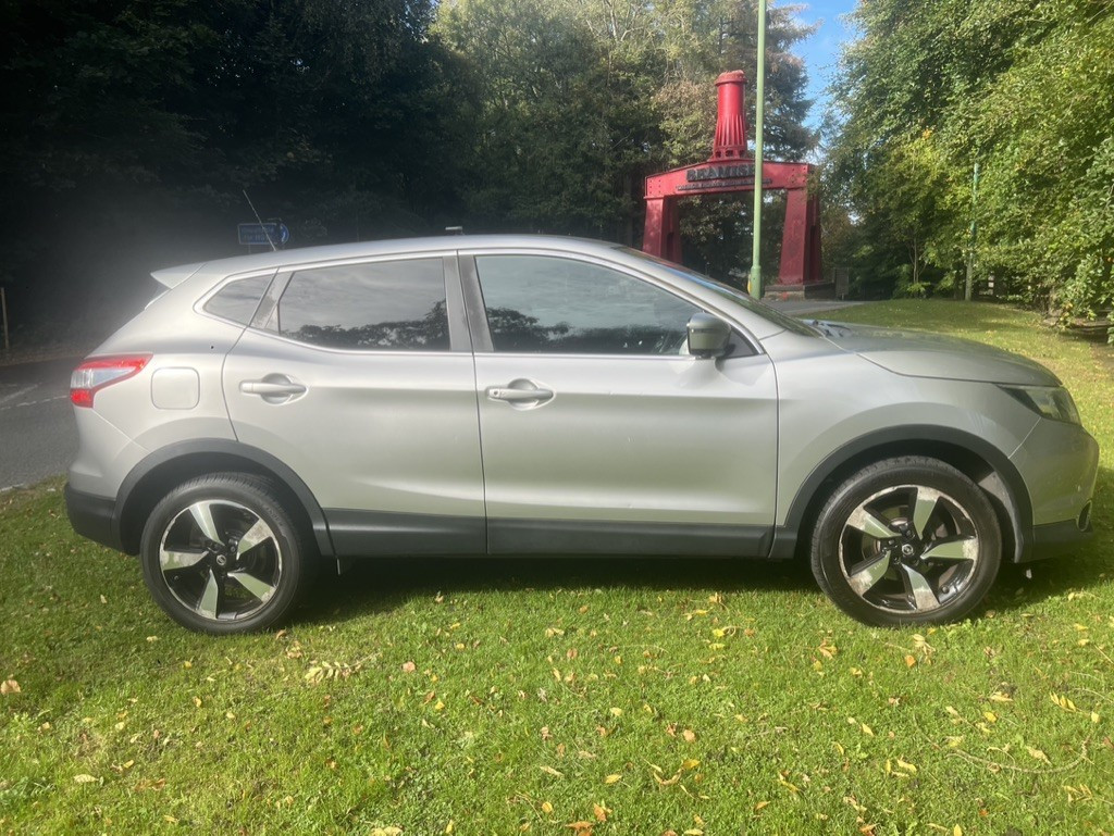 2015 Nissan Qashqai