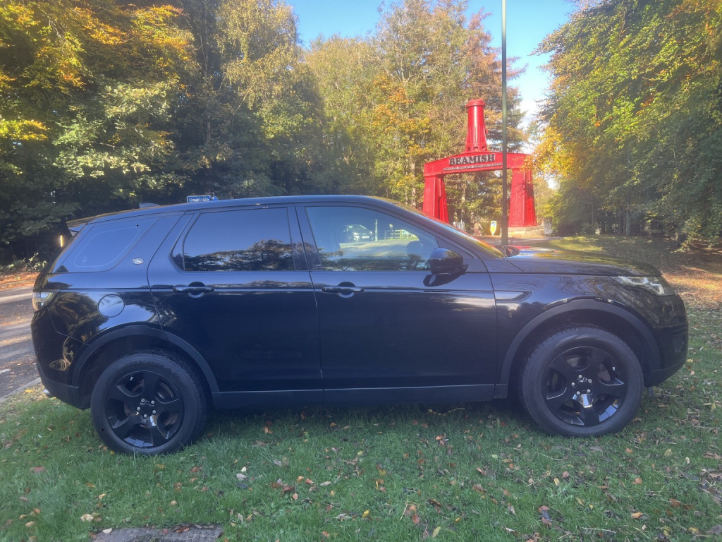 2018 Land Rover Discovery SPORT