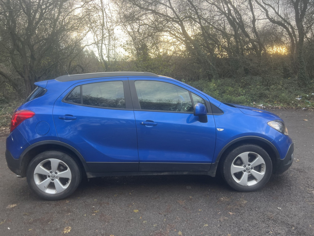 2015 Vauxhall MOKKA