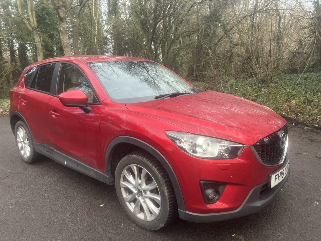 2015 Mazda Cx-5