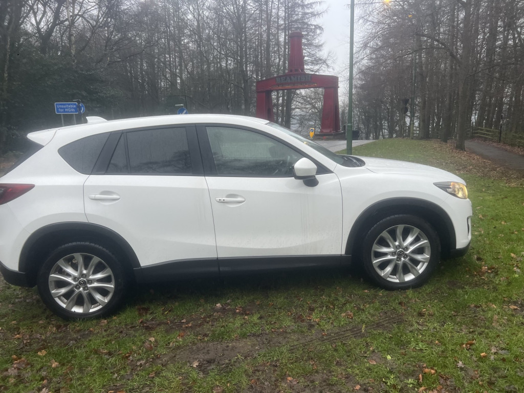 2014 Mazda Cx-5