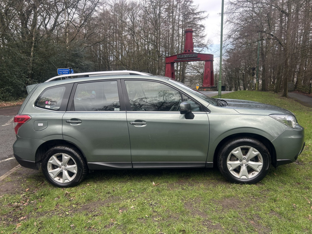 2015 Subaru Forester