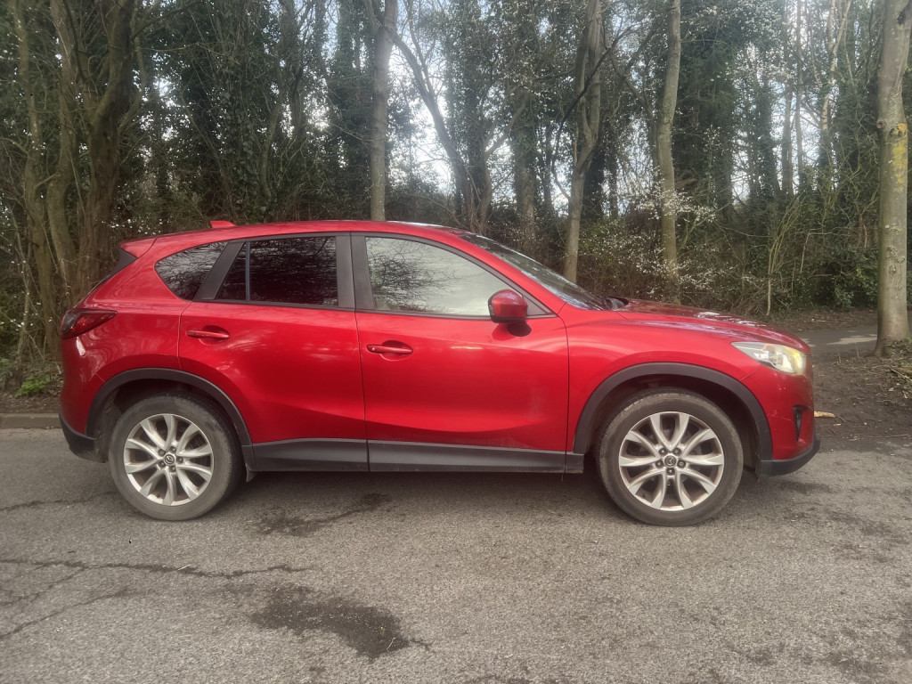 2014 Mazda Cx-5