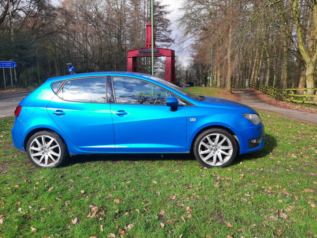 2014 Seat Ibiza