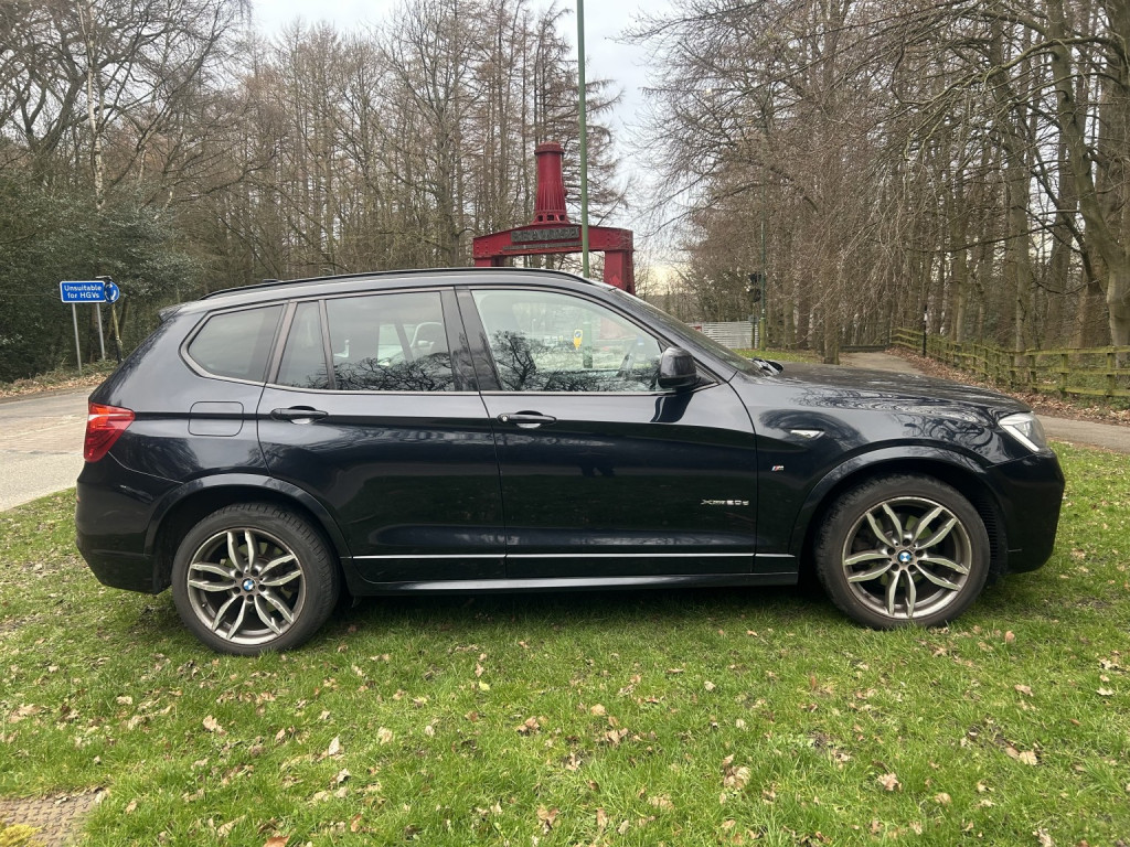 2016 BMW X3