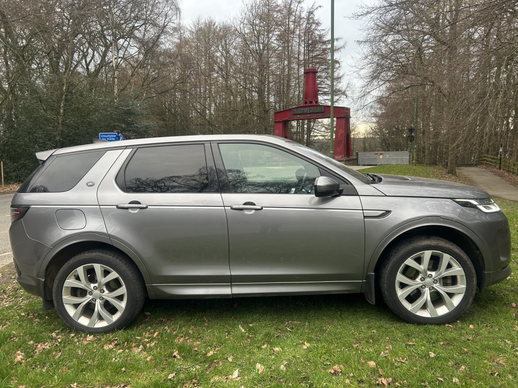 2020 Land Rover Discovery SPORT