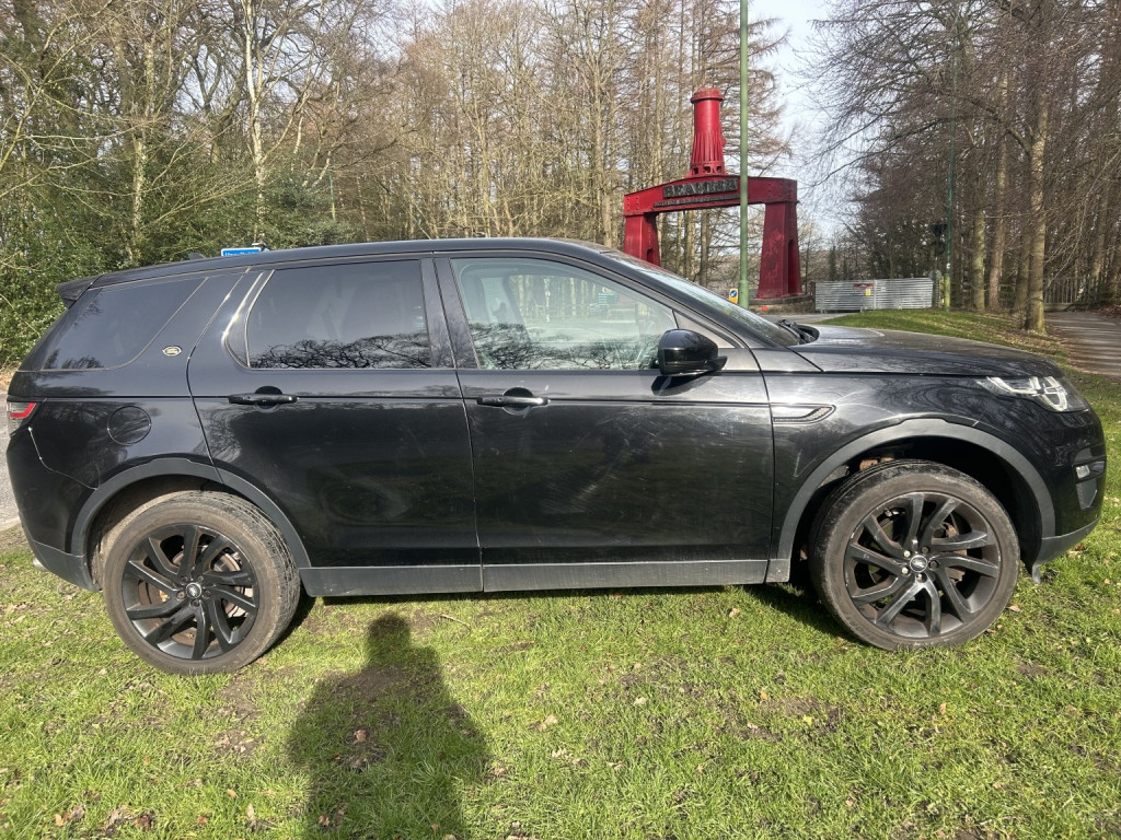 2015 Land Rover Discovery SPORT