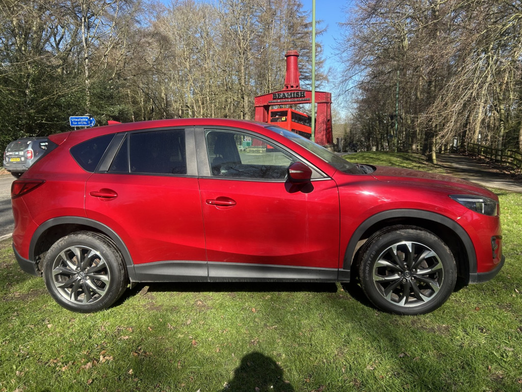 2017 Mazda Cx-5