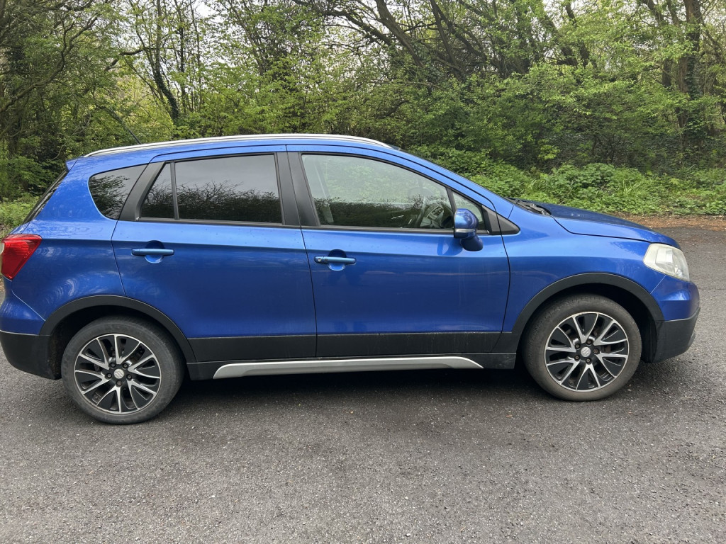 2015 Suzuki Sx4 S-cross