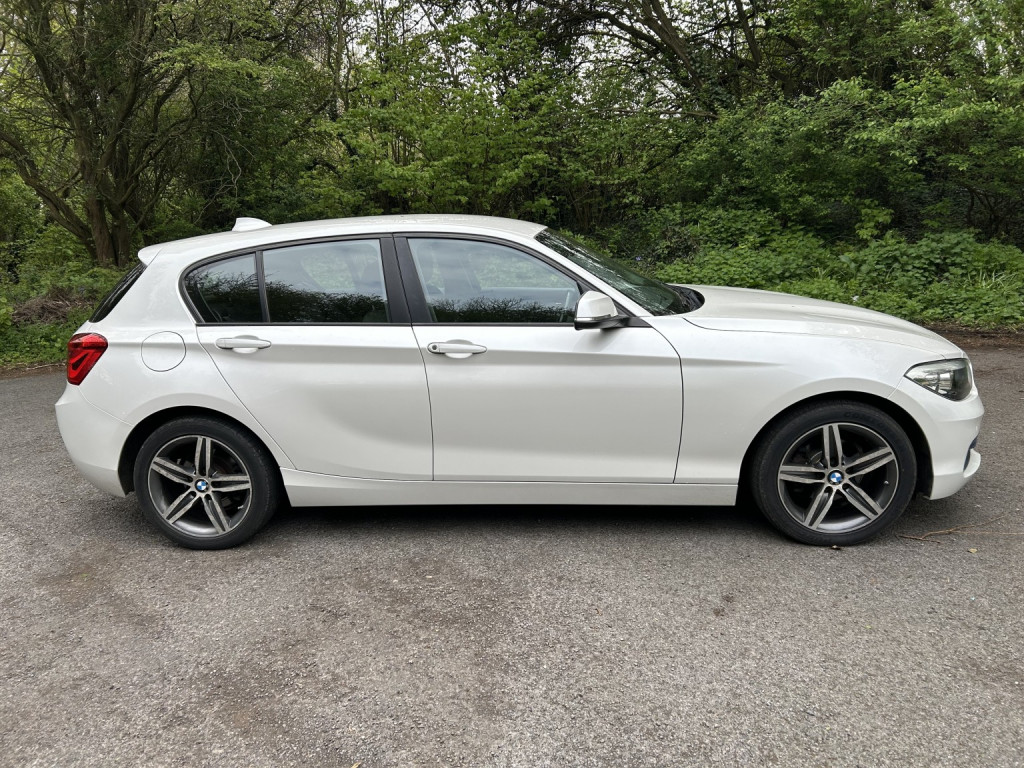2018 BMW 1 Series