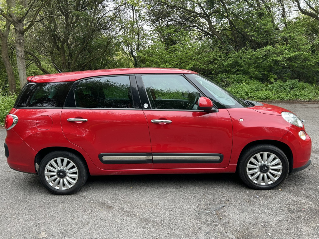 2014 Fiat 500l
