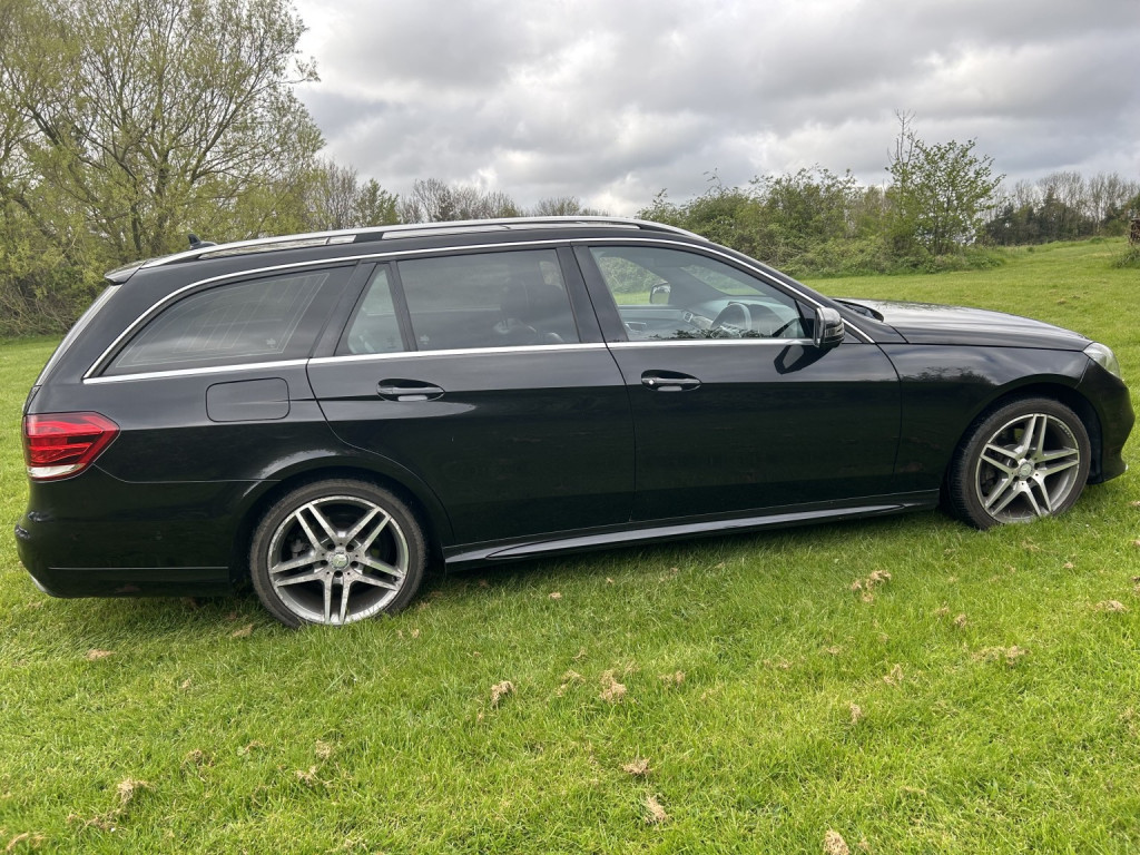 2014 Mercedes-benz E Class