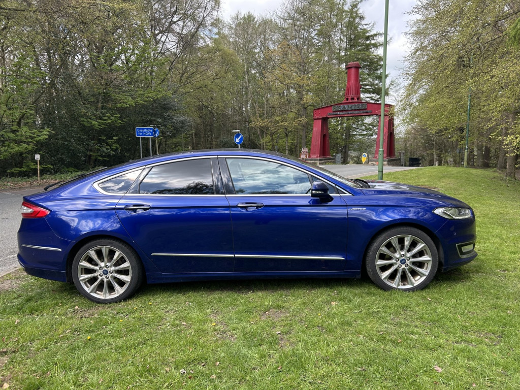 2018 Ford Mondeo