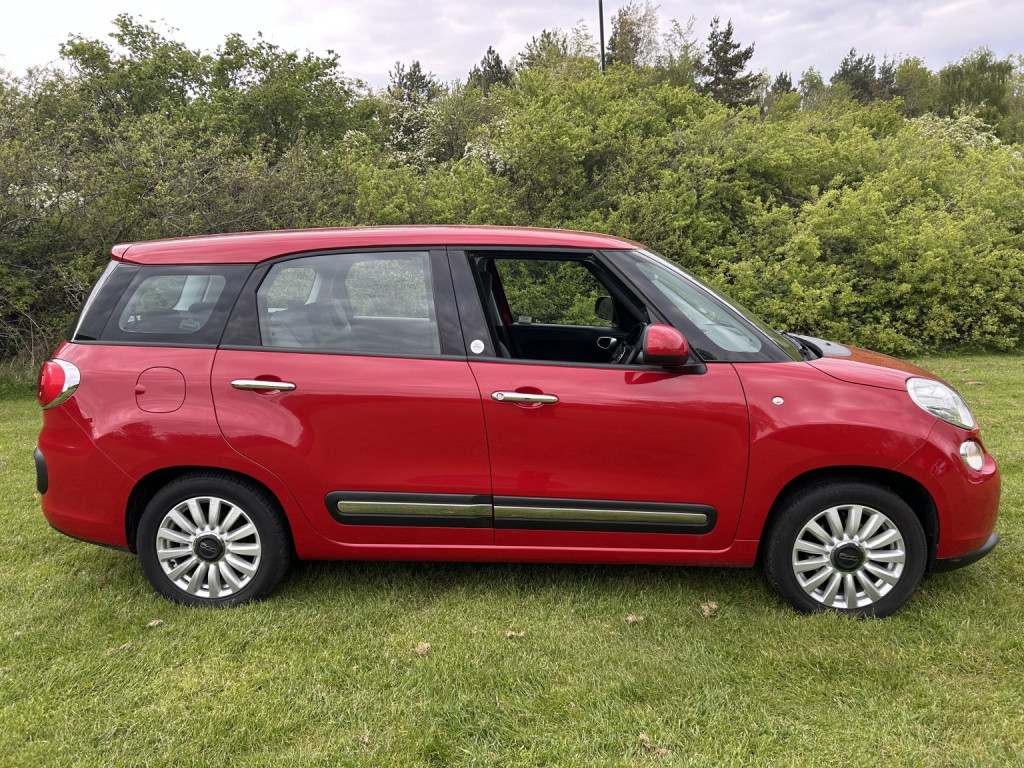 2014 Fiat 500L