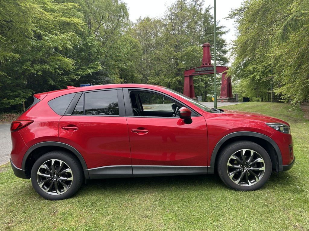 2016 Mazda Cx-5