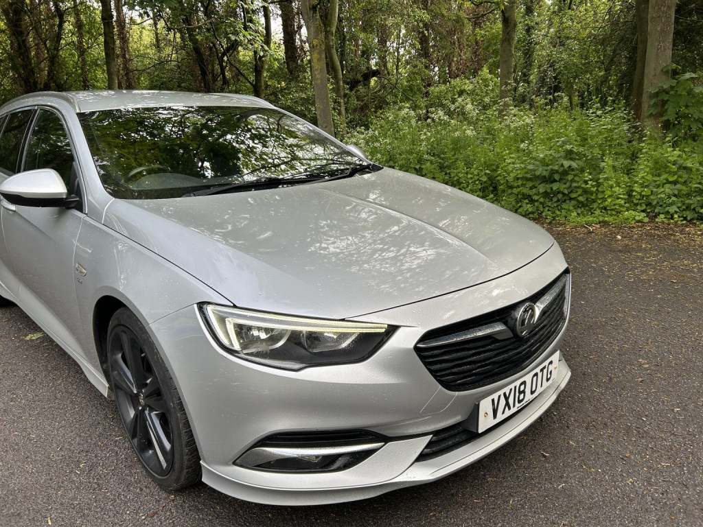 2018 Vauxhall Insignia