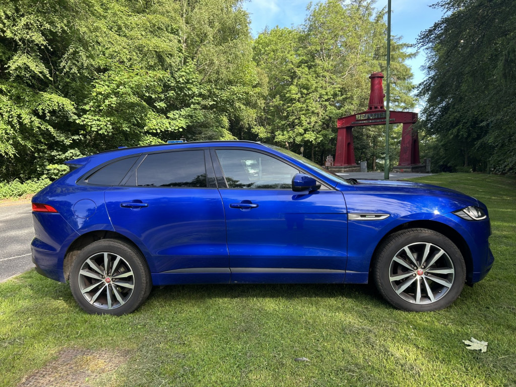 2018 Jaguar F-pace