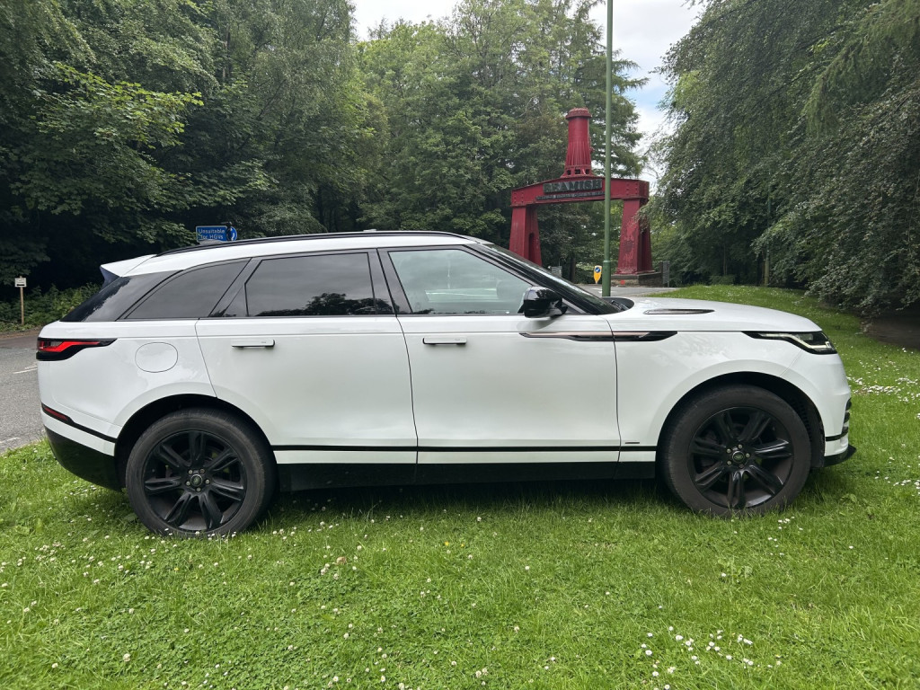 2018 Land Rover RANGE ROVER VELAR