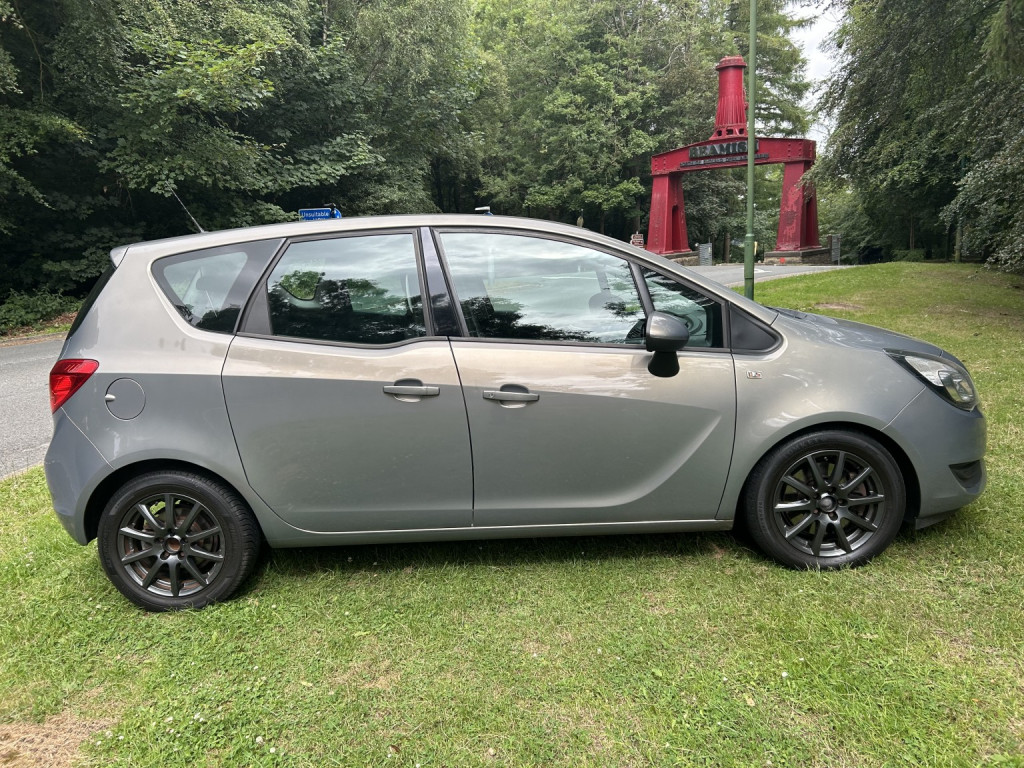 2015 Vauxhall Meriva