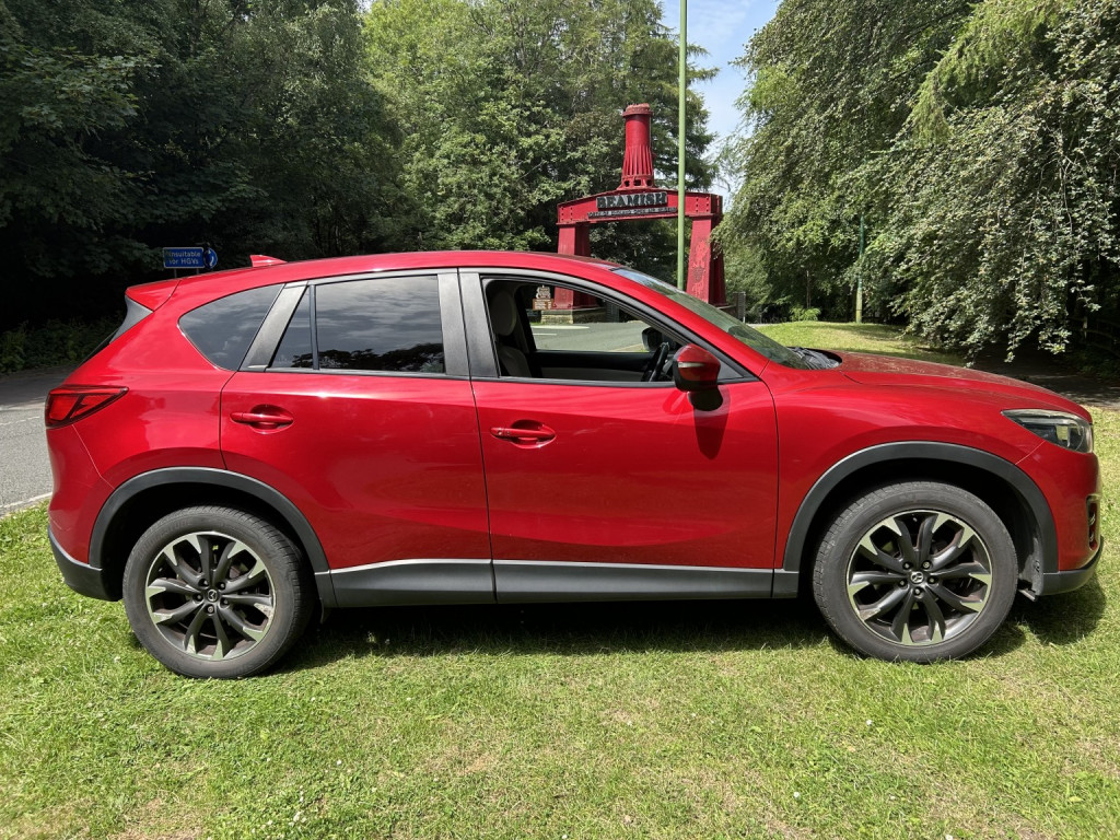 2015 Mazda Cx-5
