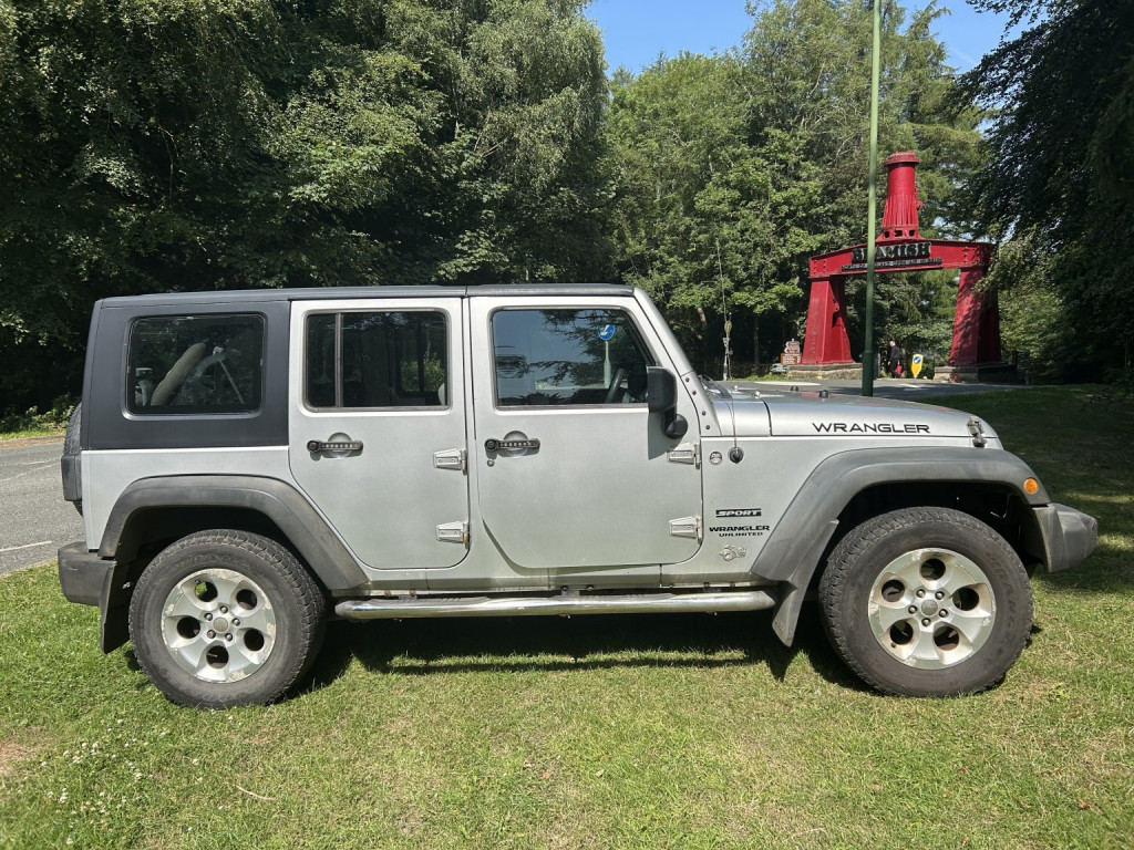 2009 Jeep Wrangler