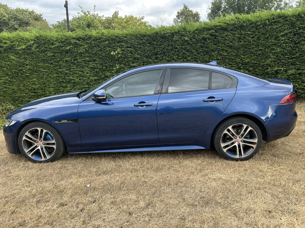 2015 Jaguar XE