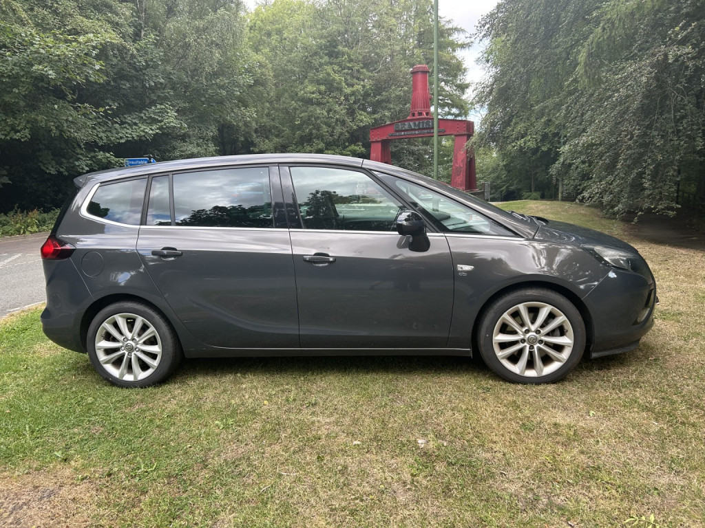 2015 Vauxhall Zafira Tourer