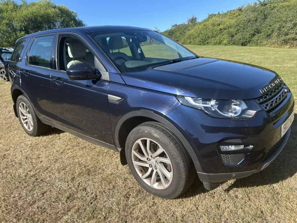 2017 Land Rover Discovery SPORT
