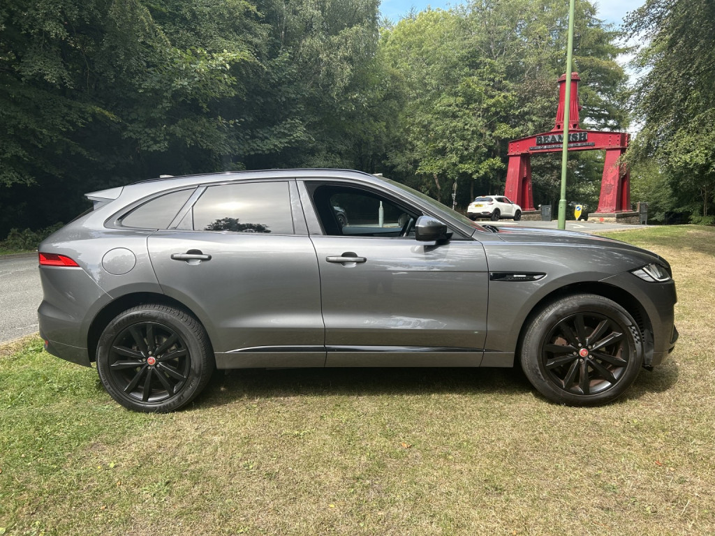 2018 Jaguar F-pace