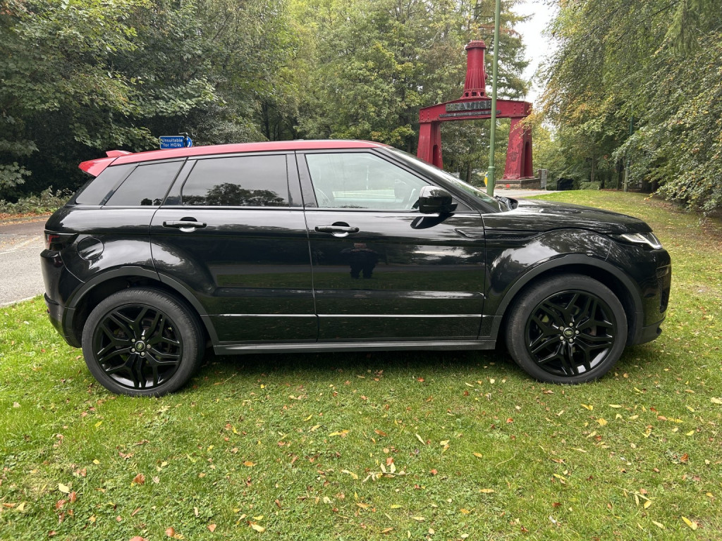 2016 Land Rover Range Rover Evoque