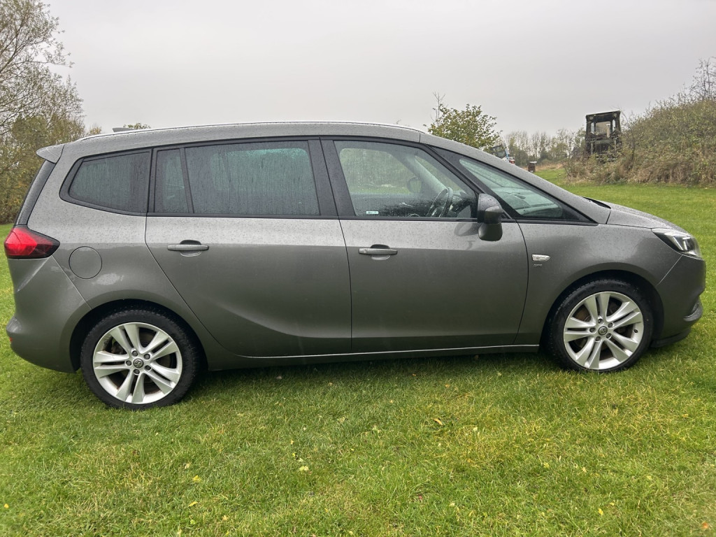 2017 Vauxhall Zafira Tourer