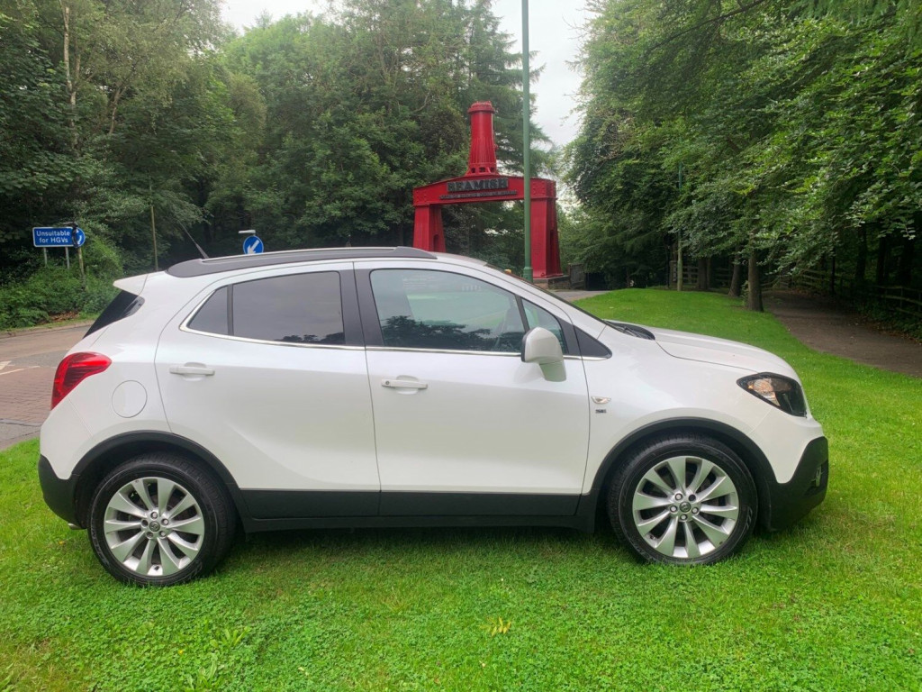 2016 Vauxhall MOKKA
