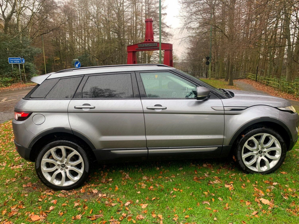 2012 Land Rover RANGE ROVER Evoque