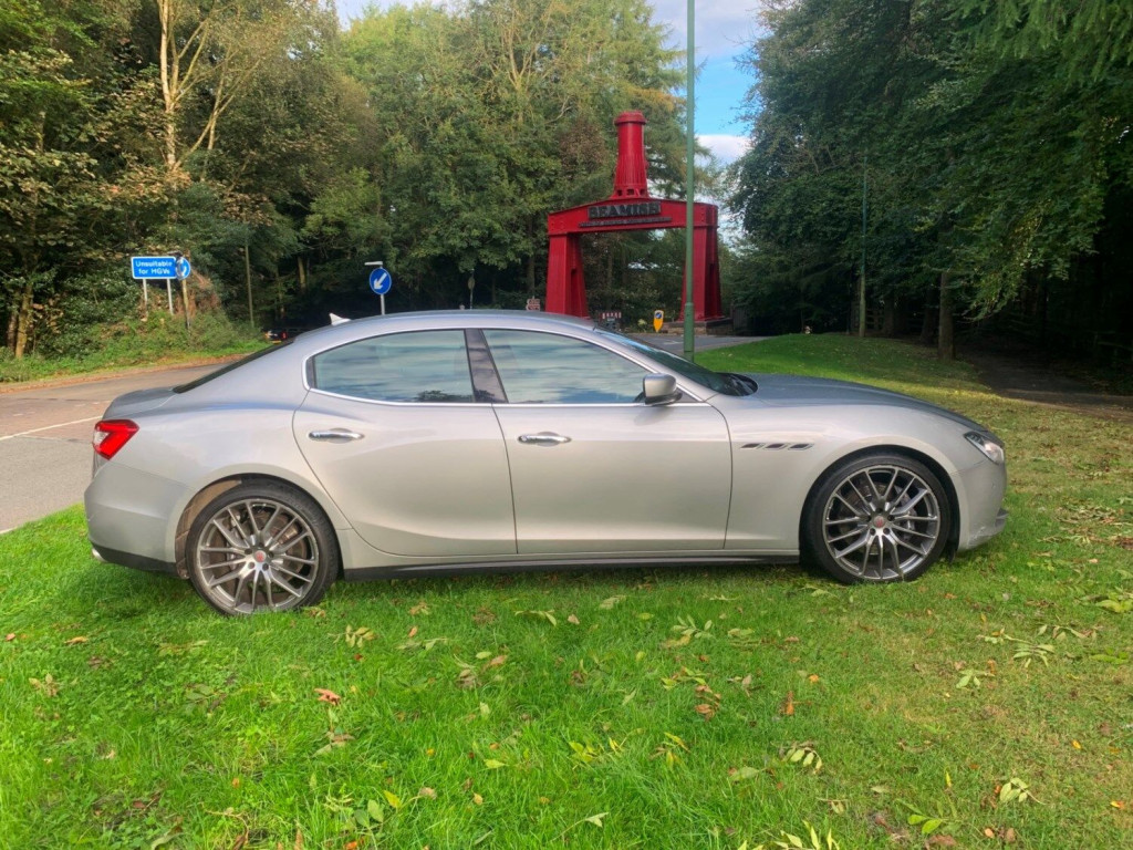 2015 Maserati Ghibli