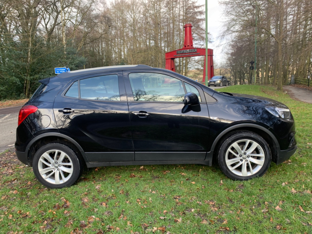 2017 Vauxhall MOKKA X