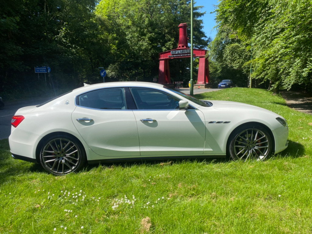 2016 Maserati Ghibli