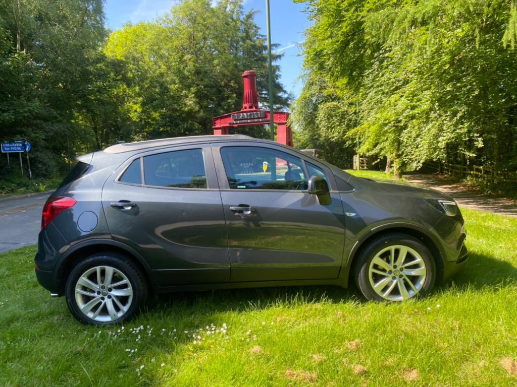 2018 Vauxhall MOKKA X